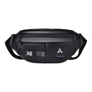 AIBAG PU Fanny Pack Medium Size Men's Multicolor
