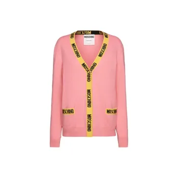 MOSCHINO Cashmere Sweaters Women's Pink