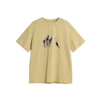 Hello Canon Drop Shoulder Sleeve T Shirt Women's