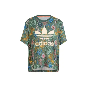 Adidas x FARM RIO T Shirt Women's Mineral Green