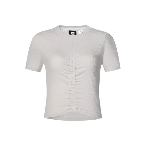 FILA T Shirts Women's Lead Gray