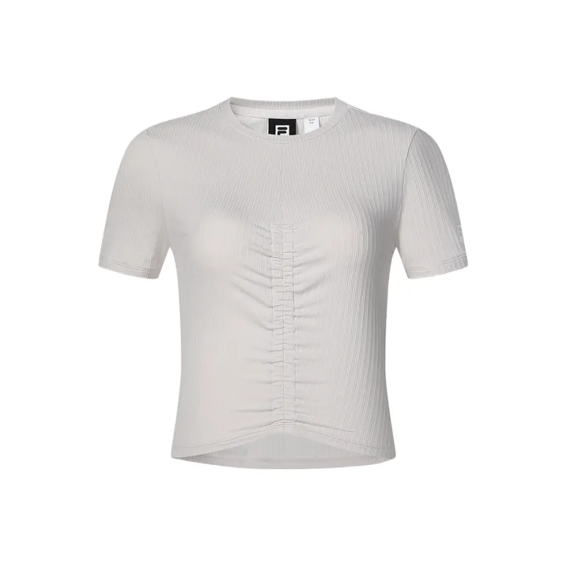 FILA T Shirts Women's Lead Gray-0