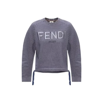 FENDI Sweatshirts Women's Gray