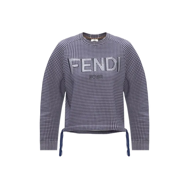 FENDI Sweatshirts Women's Gray-0