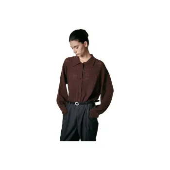 KIKAT Knitwear Unisex Umber