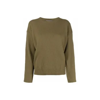 ALBERTA FERRETTI FW21 Loose Fit Sweater Women's Green
