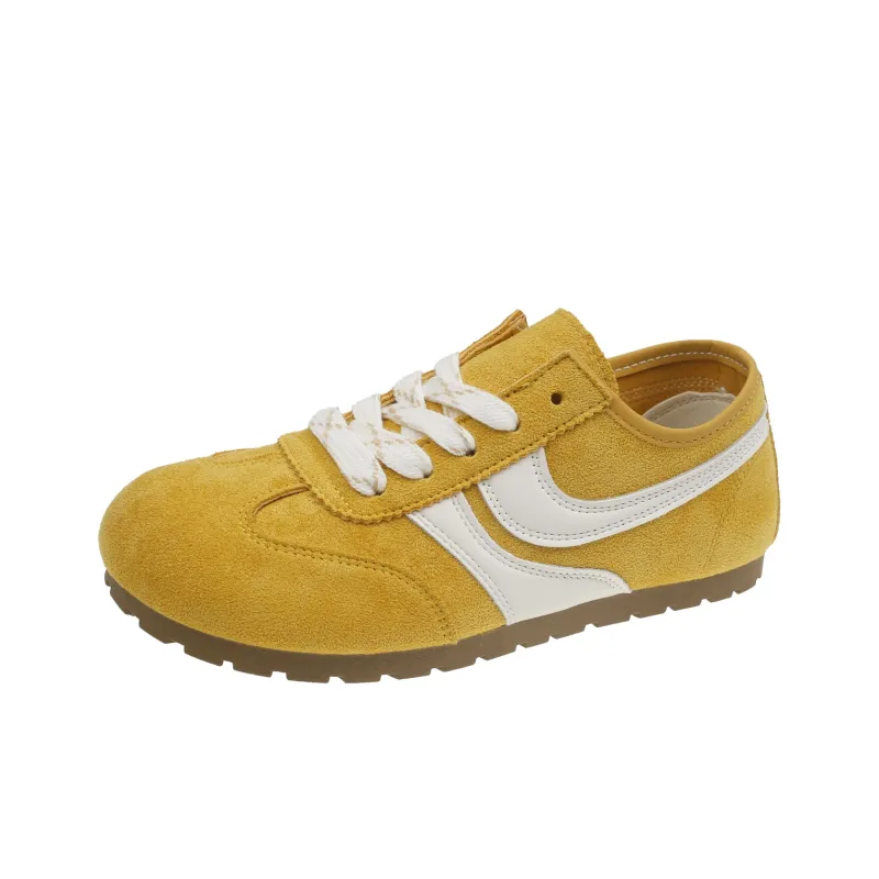 Nrillo Lightweight, Abrasion Resistant, Slip Resistant Height Increasing Mat Low Top Skateboard Shoes Women's-10