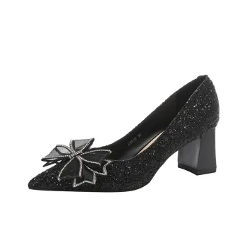 Zomila Chunky Heel High Heels Women's