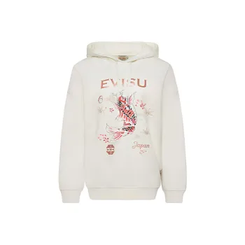 EVISU Sweatshirts Women's White
