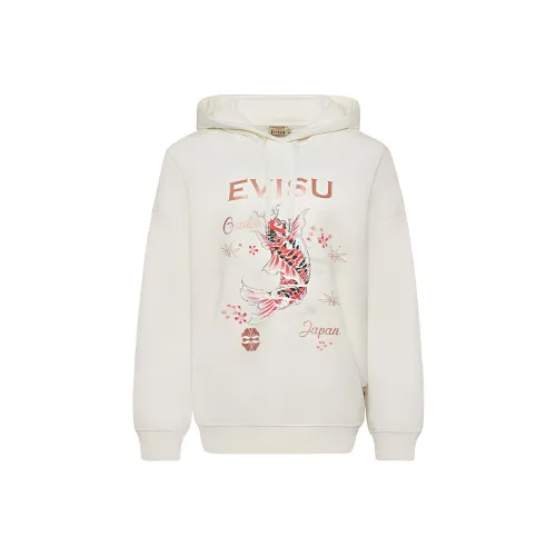EVISU Sweatshirts Women's White