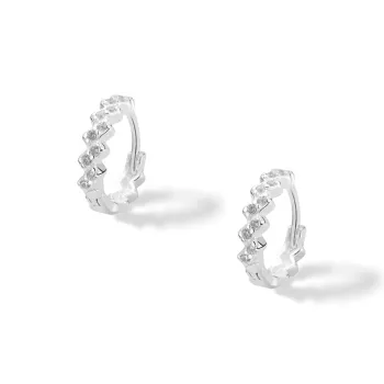 KUMET Sterling Silver Earrings Women's