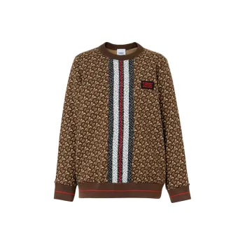 Burberry Sweatshirt Women's Brown