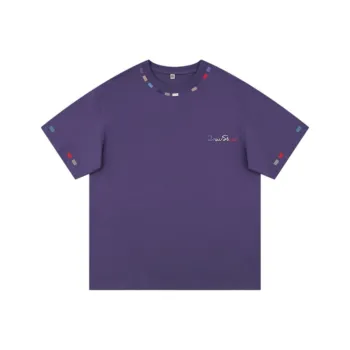ZRZV T Shirts Women's Purple