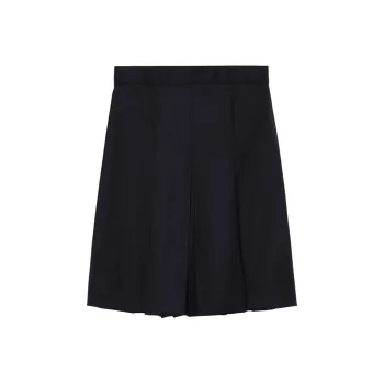 PETER DO Pleated Bermuda Shorts