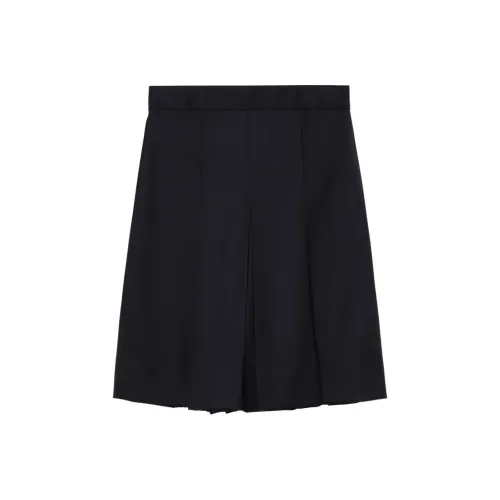 PETER DO Pleated Bermuda Shorts