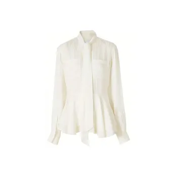 Burberry Shirt Women's Natural White