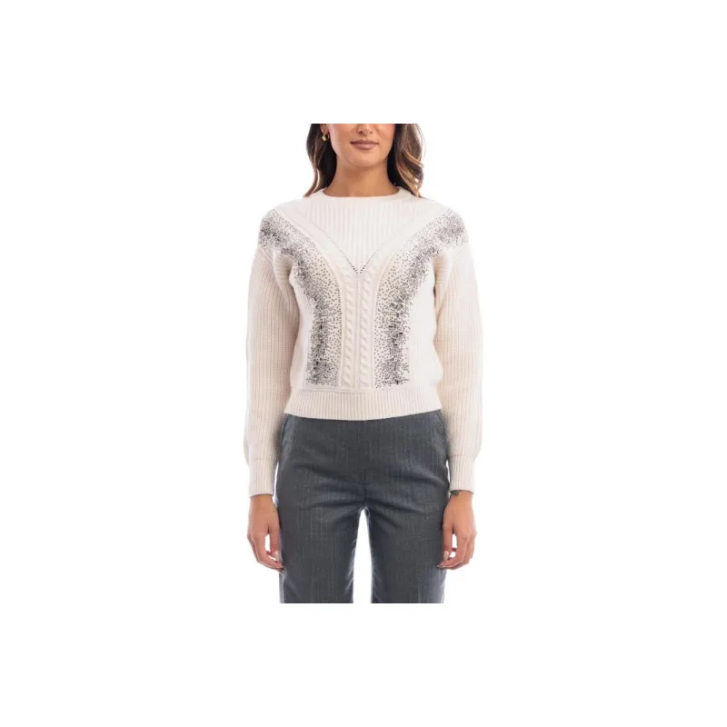 MaxMara Sweater Women's Light Beige-0