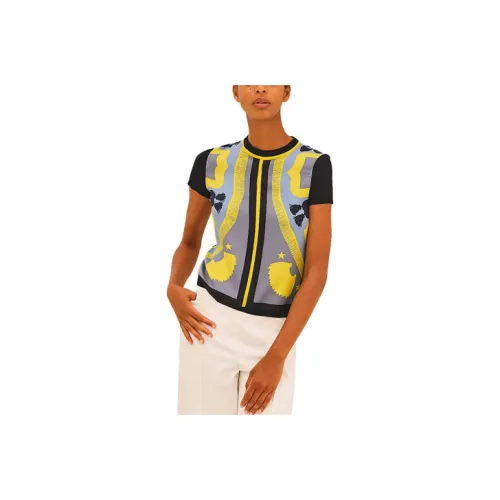 HERMES SS21 Sweater Women's Yellow