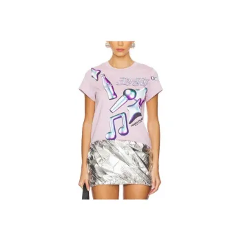PRIVATE POLICY T Shirt Women's Purple