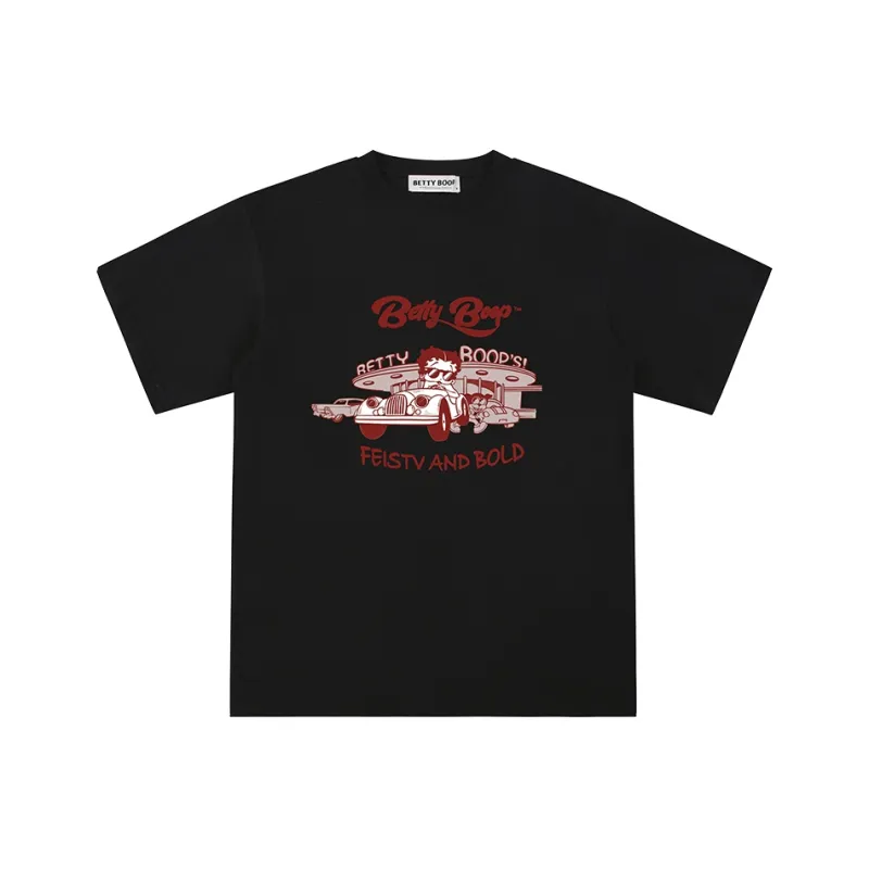 BETTY BOOP T Shirts Unisex-0