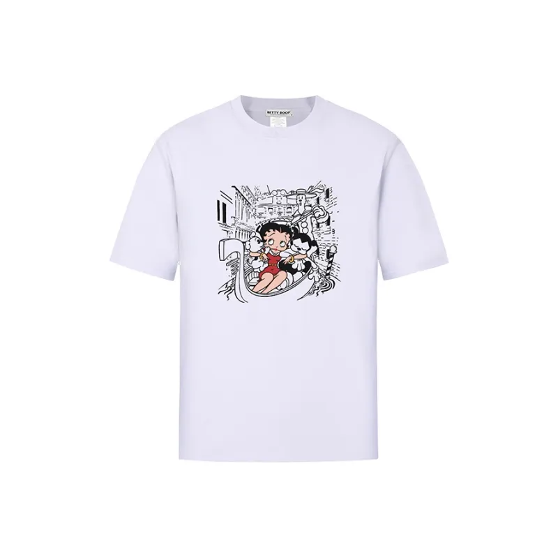 BETTY BOOP T Shirts Women's-0