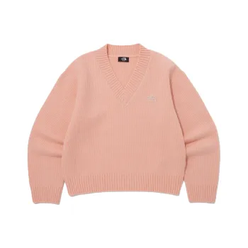 THE NORTH FACE Hobart V Neck Sweater Sweater Women's Pink