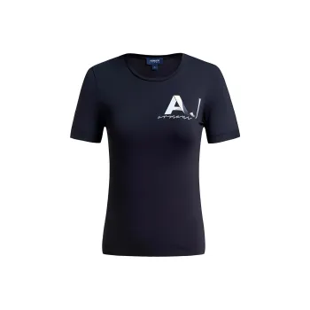ARMANI JEANS T-Shirts Women's Black