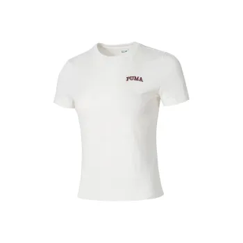 PUMA T Shirts Women's White