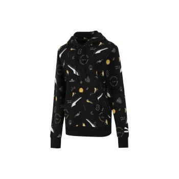 PUMA Sweatshirts Women's Black