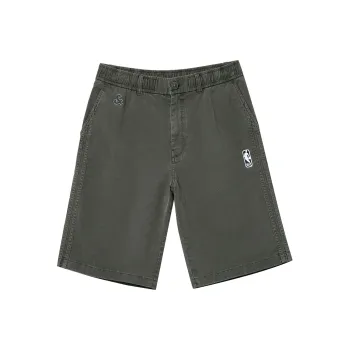 JACK JONES· x NBA Casual Shorts Men's Olive Black