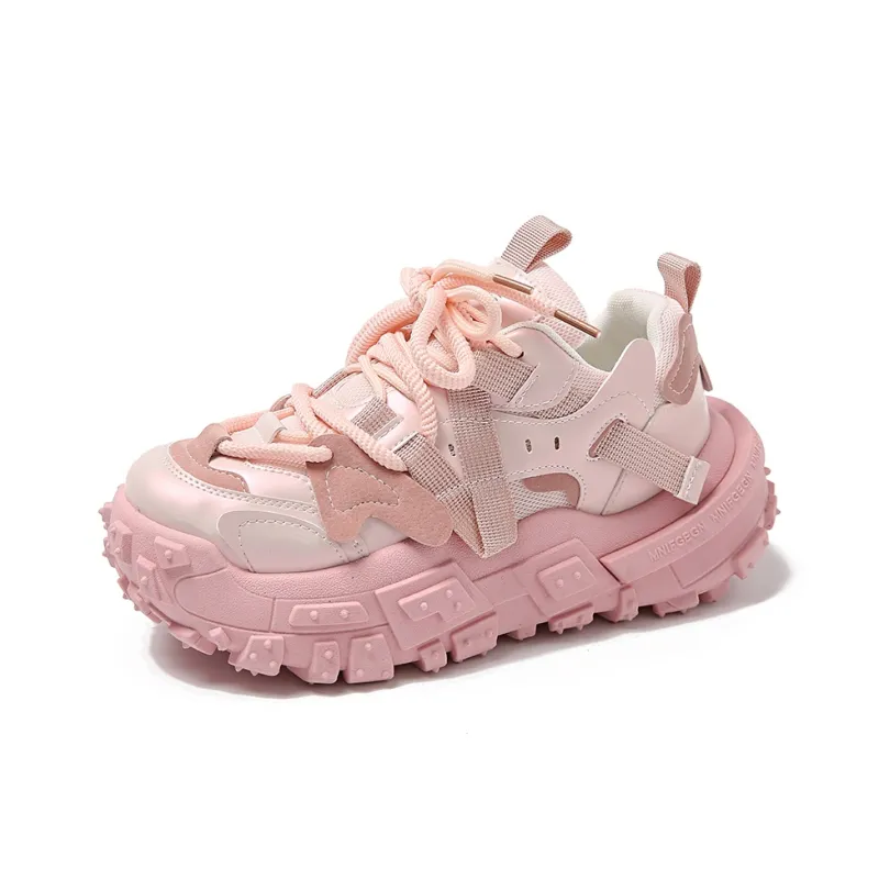 Nrillo Chunky Sneakers Women's Low Top-6