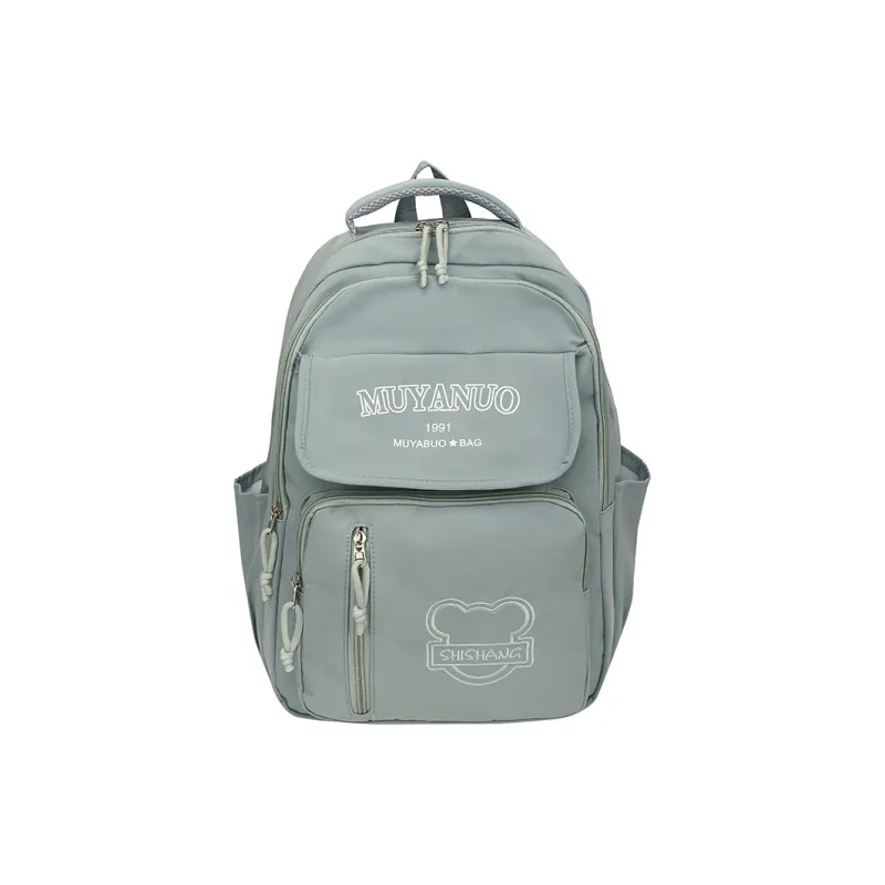 OUZIHUANG Oxford Backpack Regular Unisex Multicolor-12