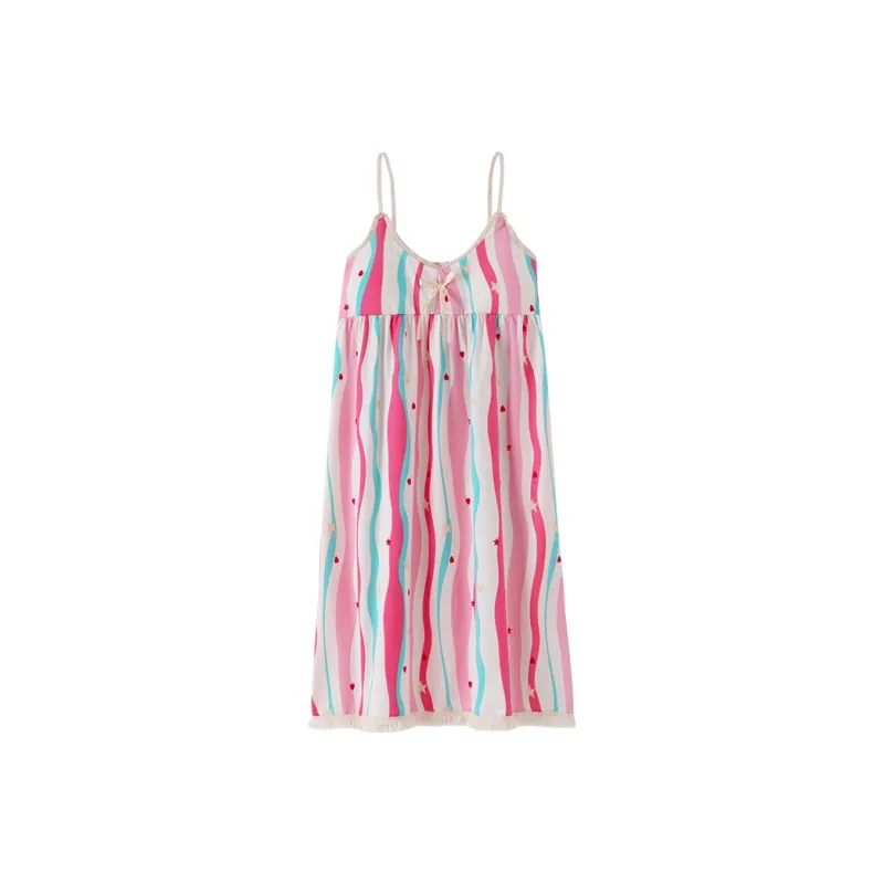 ROMANTIC·SPRING Nightgown Women's Image Color-0