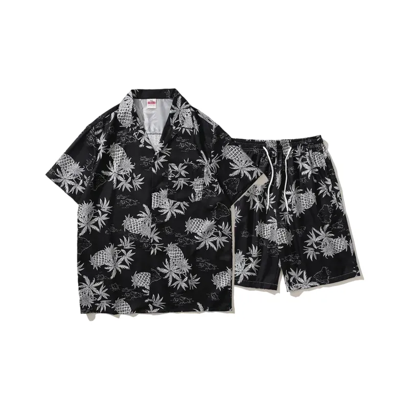 CREAZIONI LA FANTASIA E MOBILE Shirt Matching Set Unisex Black-0