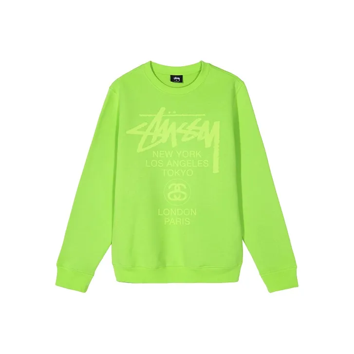 Stussy World Tour Crew 'Black/Purple'-8