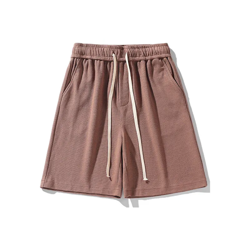 WARNING LIGHT Casual Shorts Unisex-5