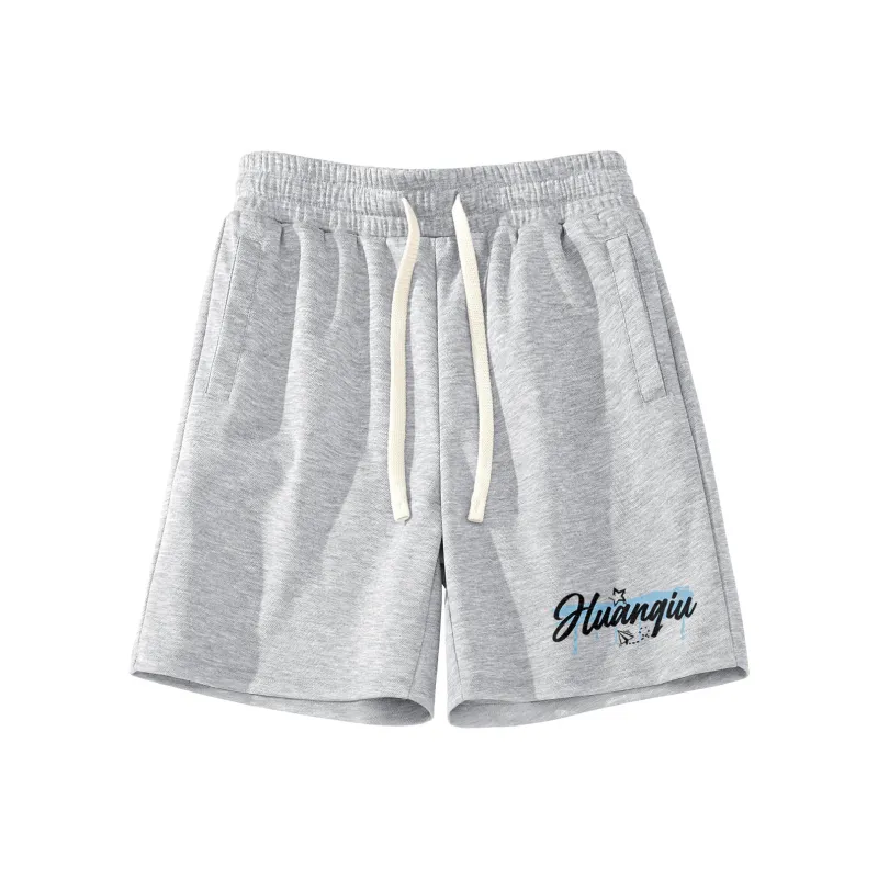 HUANQIU Casual Shorts Unisex-3