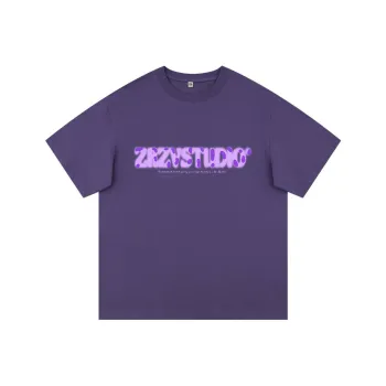 ZRZV T Shirts Women's Purple