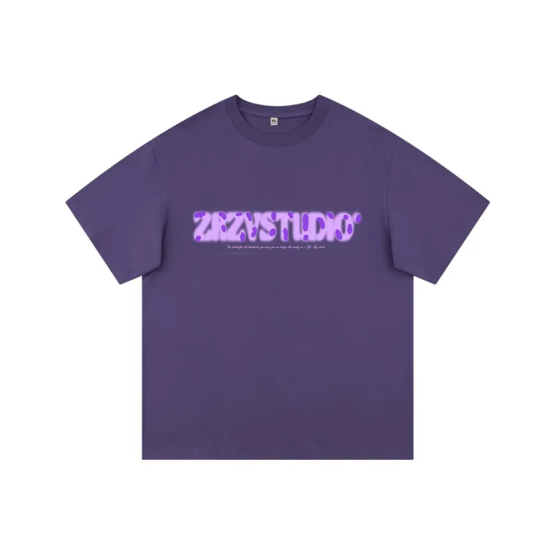 ZRZV T Shirts Women's Purple-0