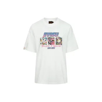EVISU T Shirts Women's