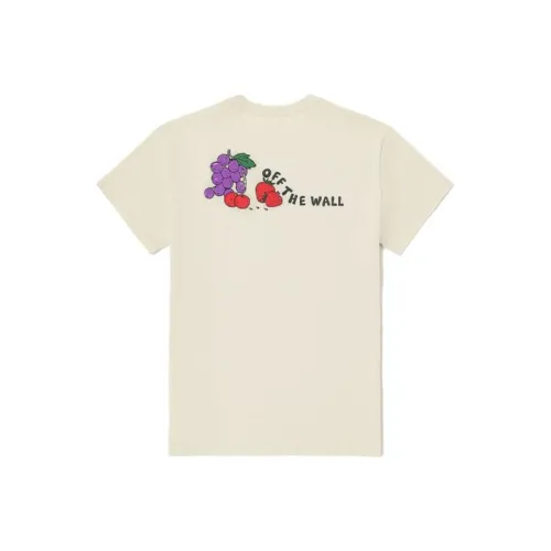 Vans T-Shirts Women's Vintage White