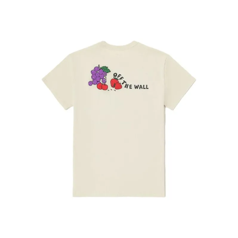 Vans T-Shirts Women's Vintage White-0