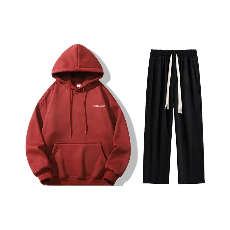 BOBBY ABLEY Sweatshirt Set Unisex-21