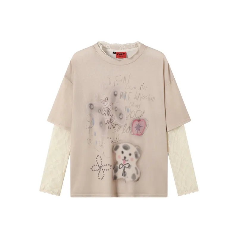KODAKBLACK/KBLC Drop Shoulder Sleeve T Shirt Women's-6