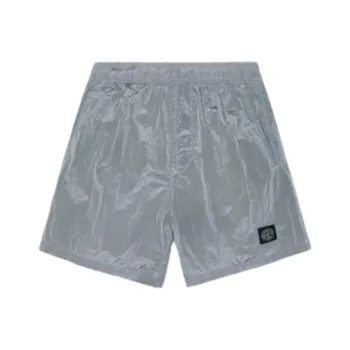 STONE ISLAND Casual Shorts Men's Light Green