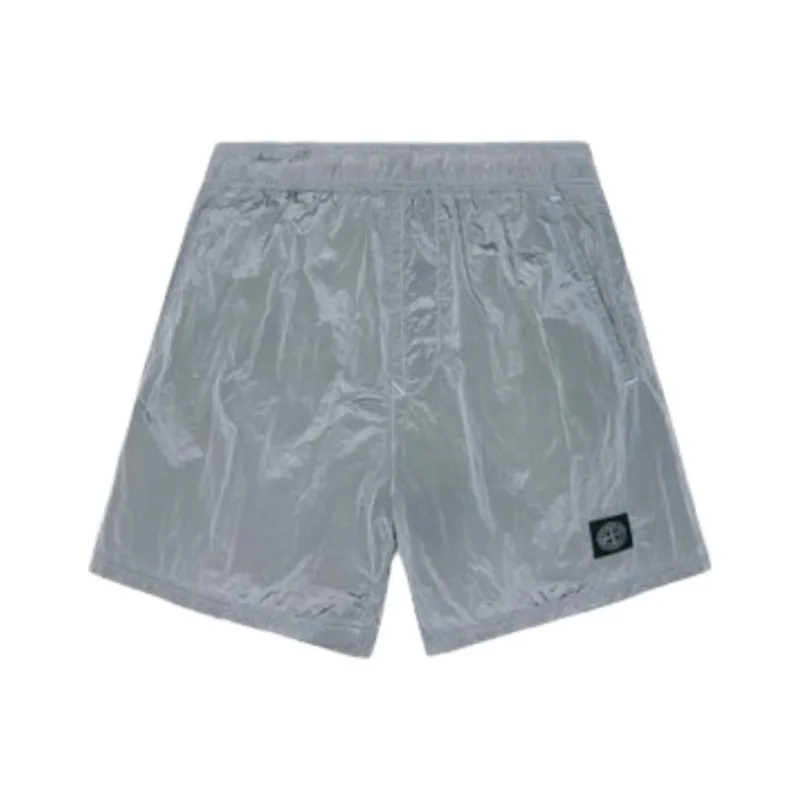 STONE ISLAND Casual Shorts Men's Light Green-0