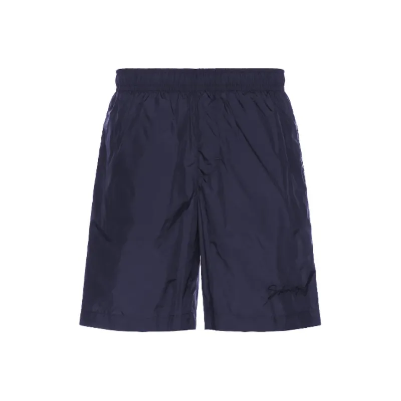 Givenchy Logo Embroidery Swimshorts-0