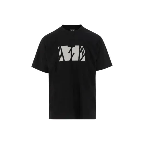 44 Label Group Logo print T shirt
