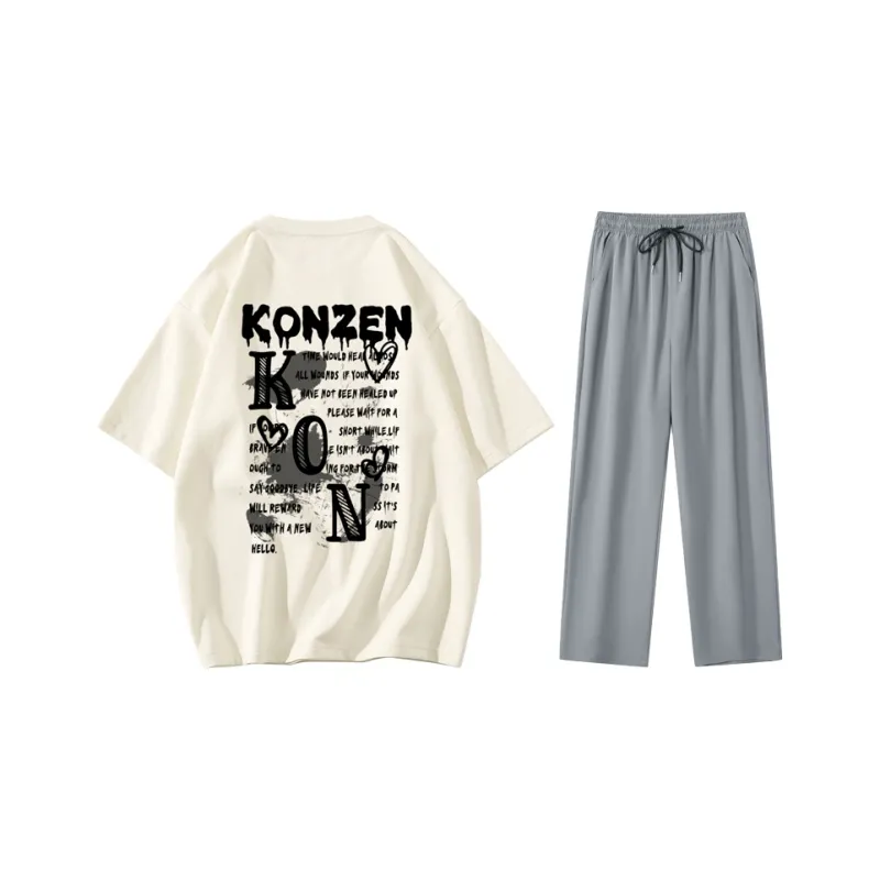 KONZEN· Casual Sportswear Unisex-20