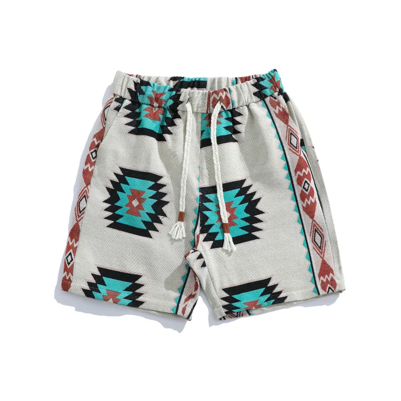 T IRA Casual Shorts Unisex Sardinian Apricot-0